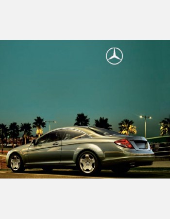 mercedes benz cl class 2010 owners manual